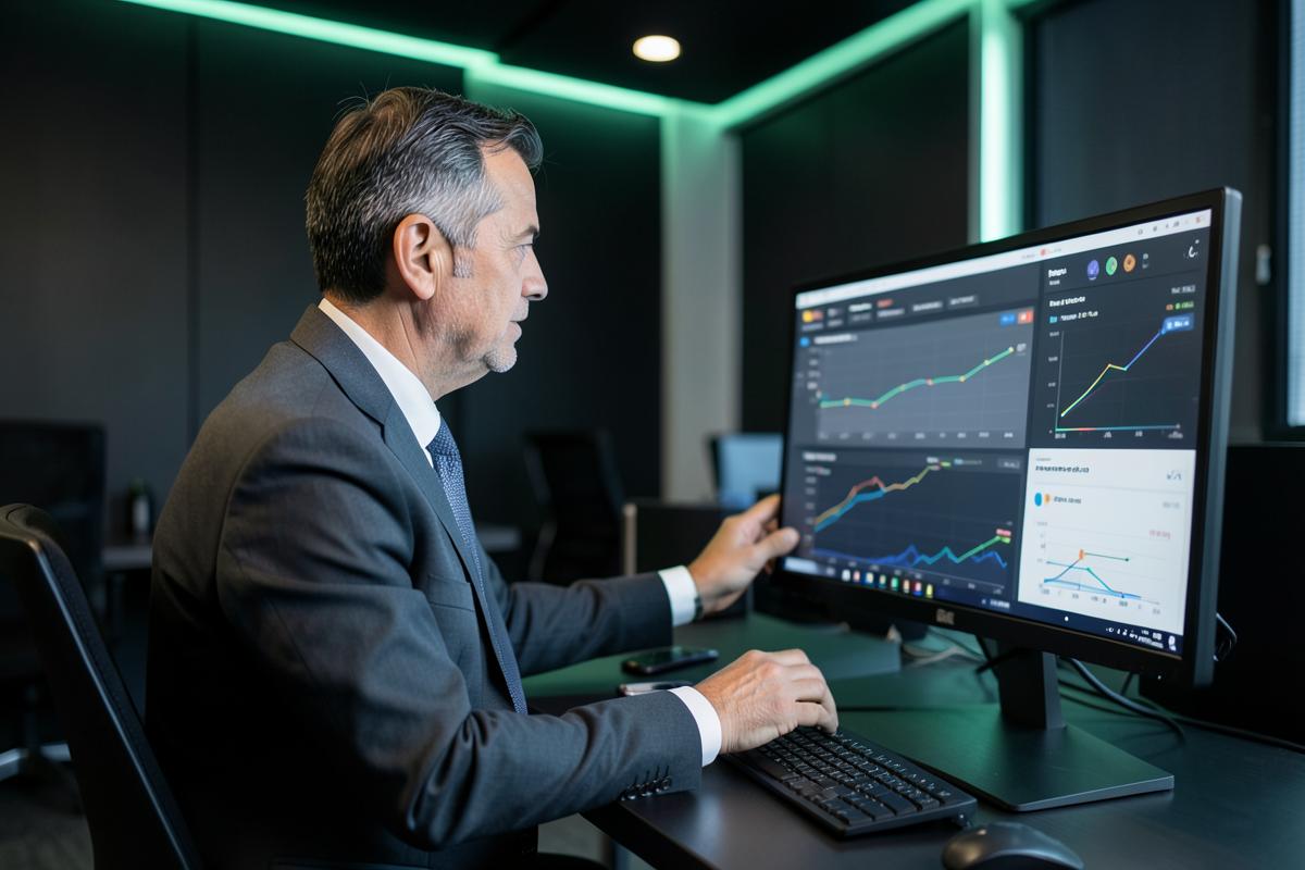 Profesional transformando datos en criterio de decisión