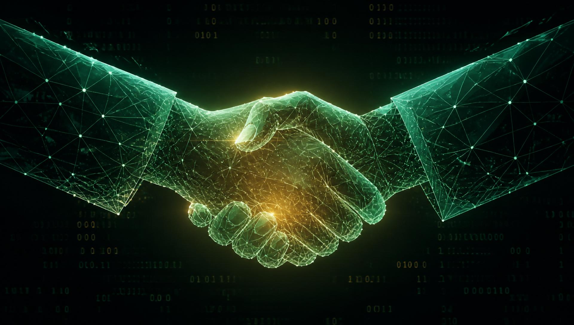 Confianza construida entre organizaciones